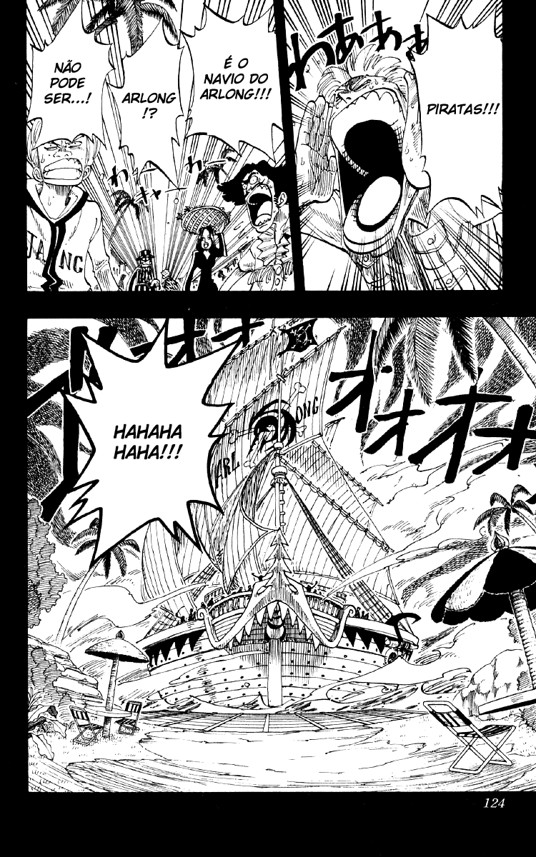Read One Piece BR Manga Online
