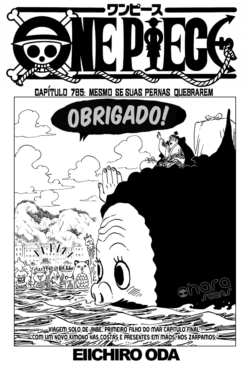 Read One Piece BR Manga Online