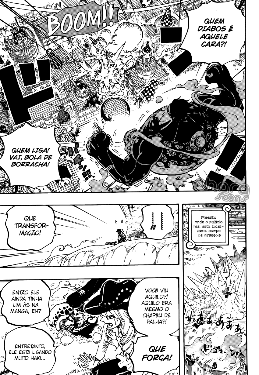Read One Piece BR Manga Online