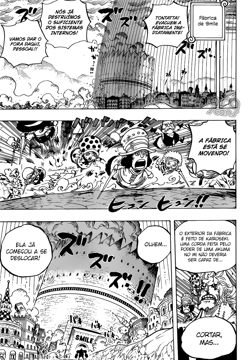 Read One Piece BR Manga Online