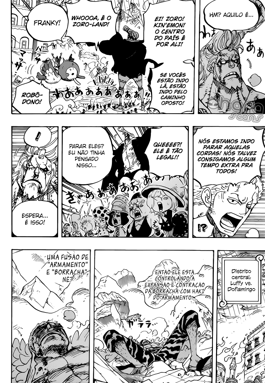 Read One Piece BR Manga Online