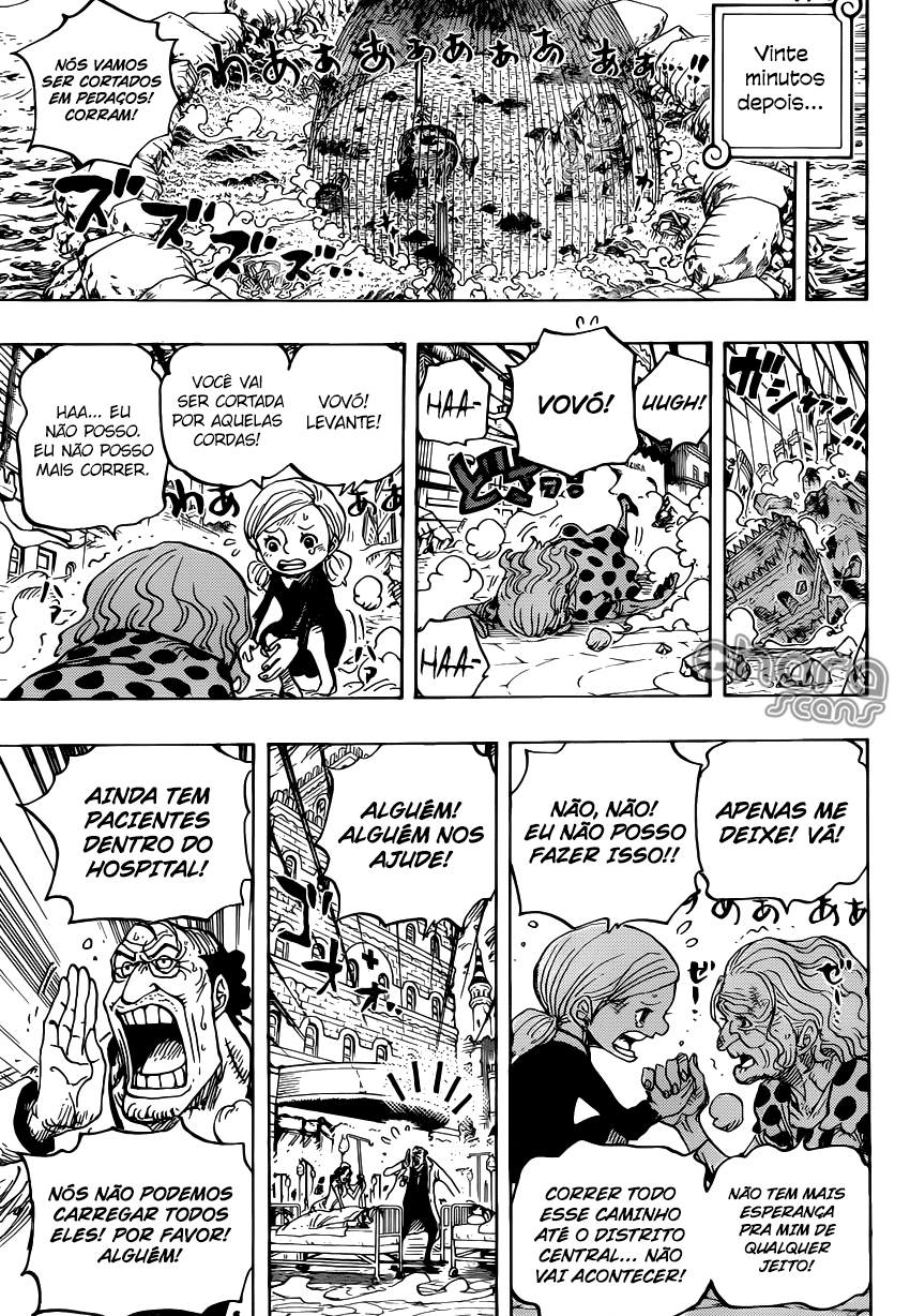 Read One Piece BR Manga Online
