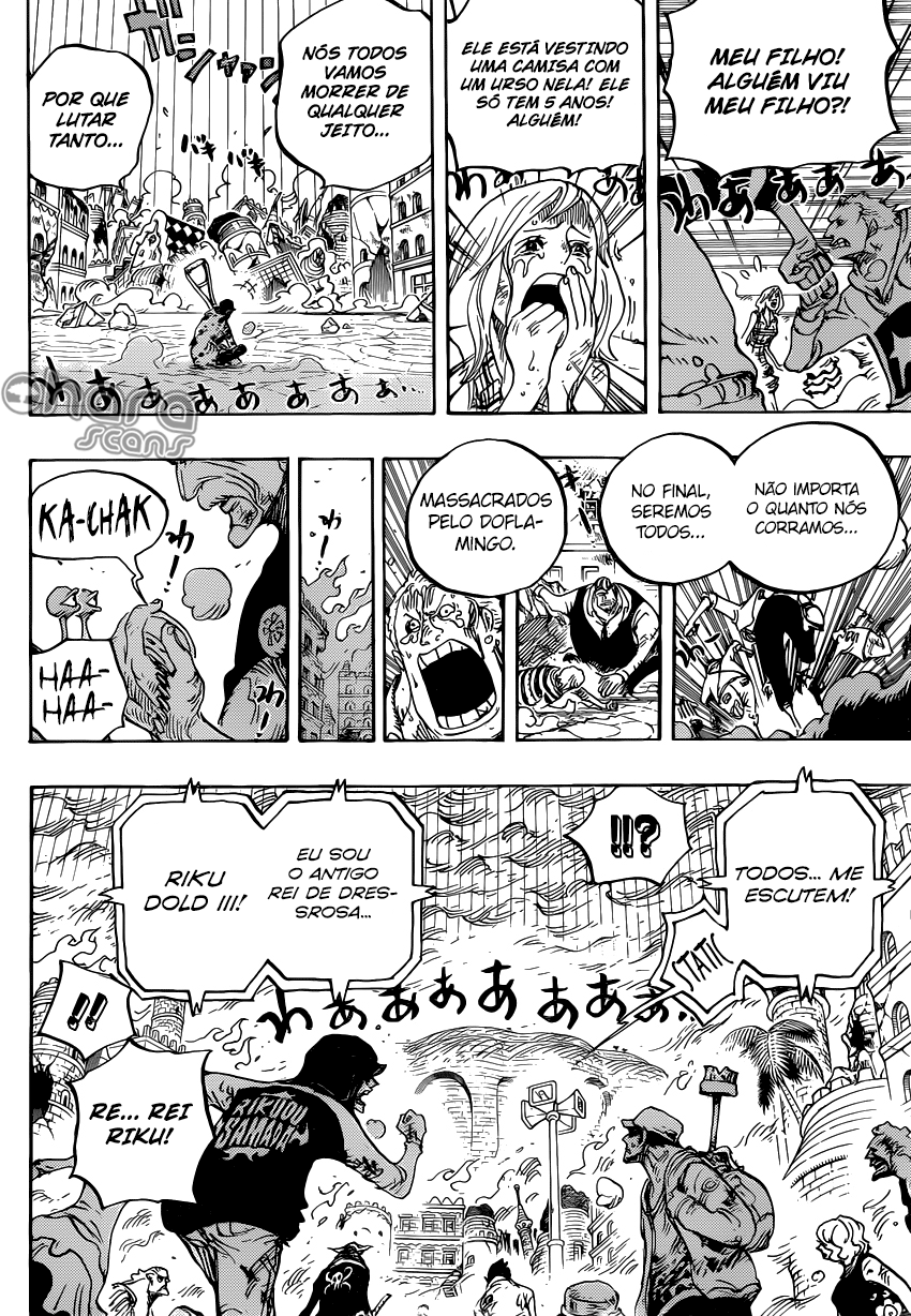 Read One Piece BR Manga Online