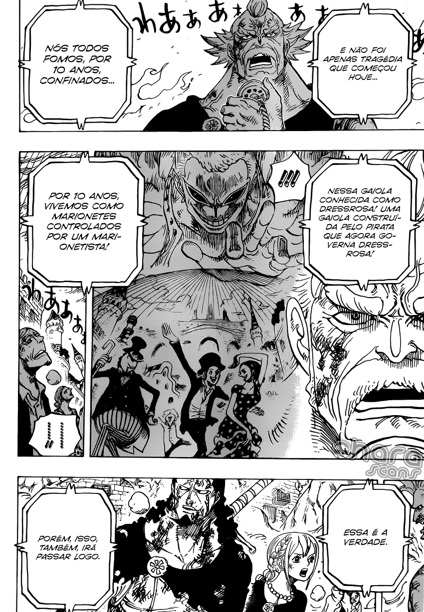Read One Piece BR Manga Online