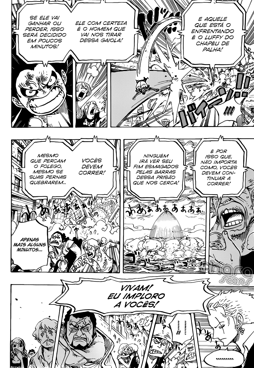Read One Piece BR Manga Online