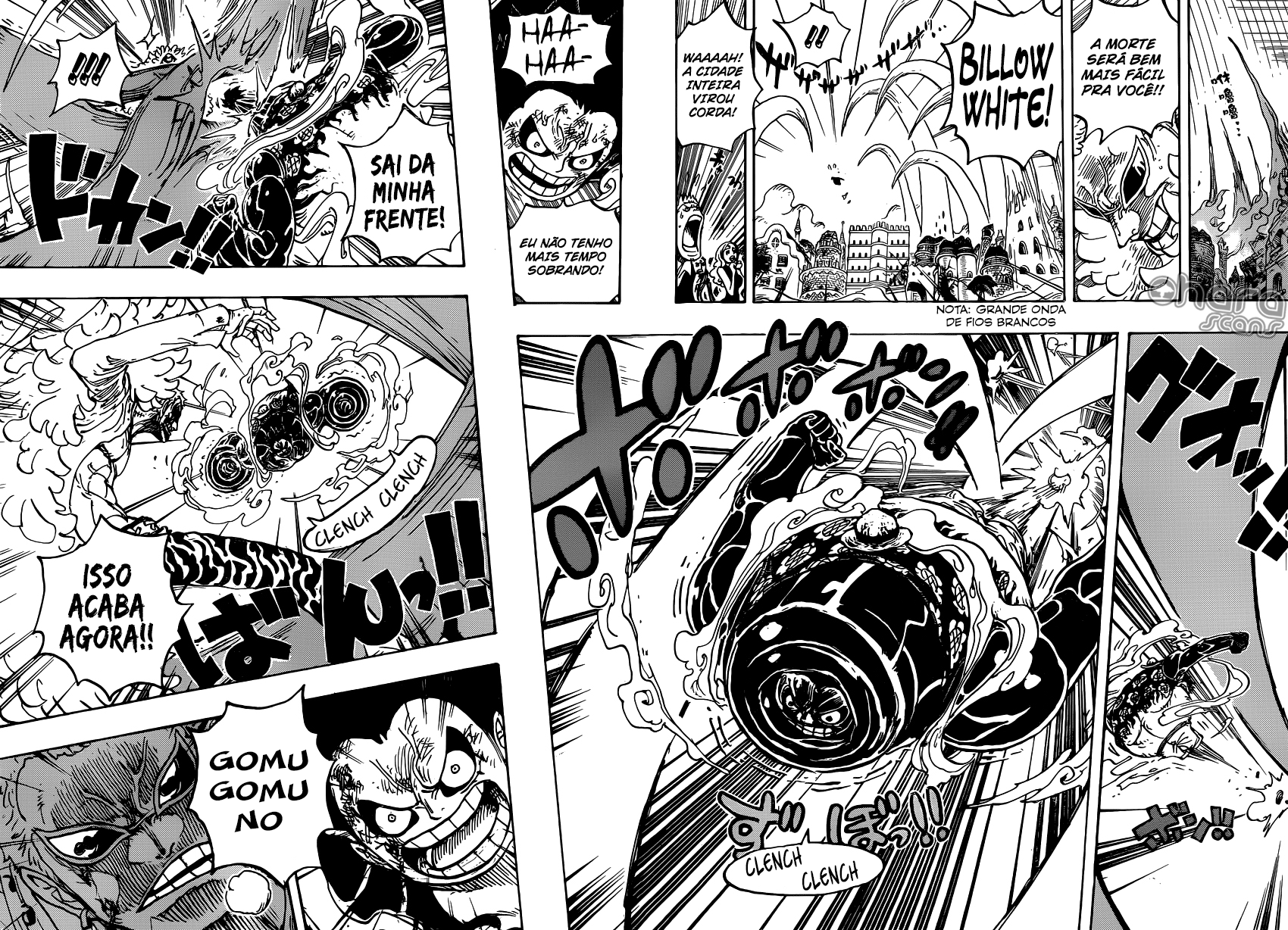 Read One Piece BR Manga Online