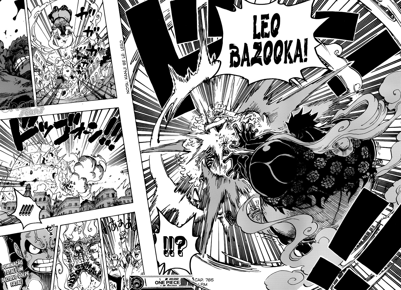 Read One Piece BR Manga Online