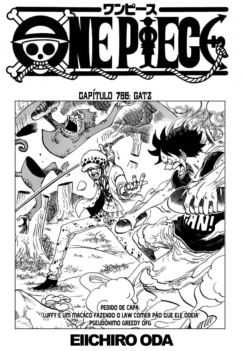 Read One Piece BR Manga Online