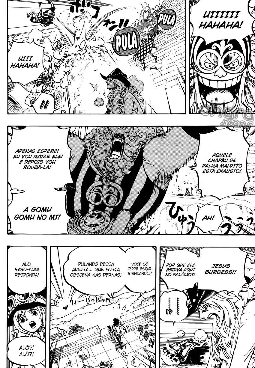 Read One Piece BR Manga Online