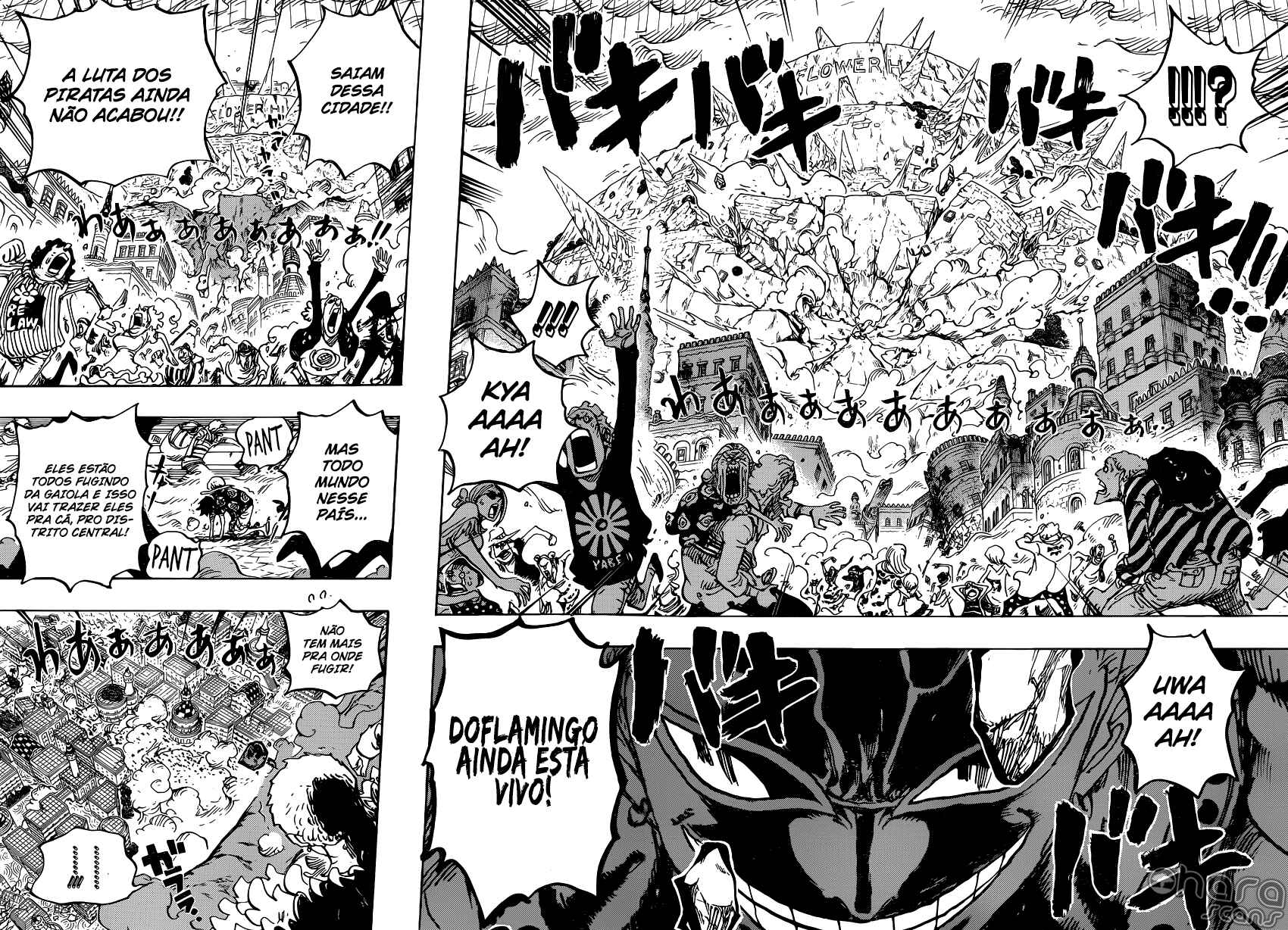 Read One Piece BR Manga Online