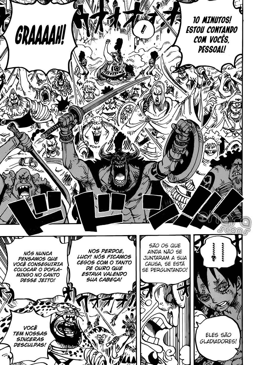 Read One Piece BR Manga Online