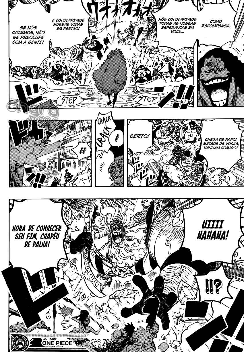 Read One Piece BR Manga Online