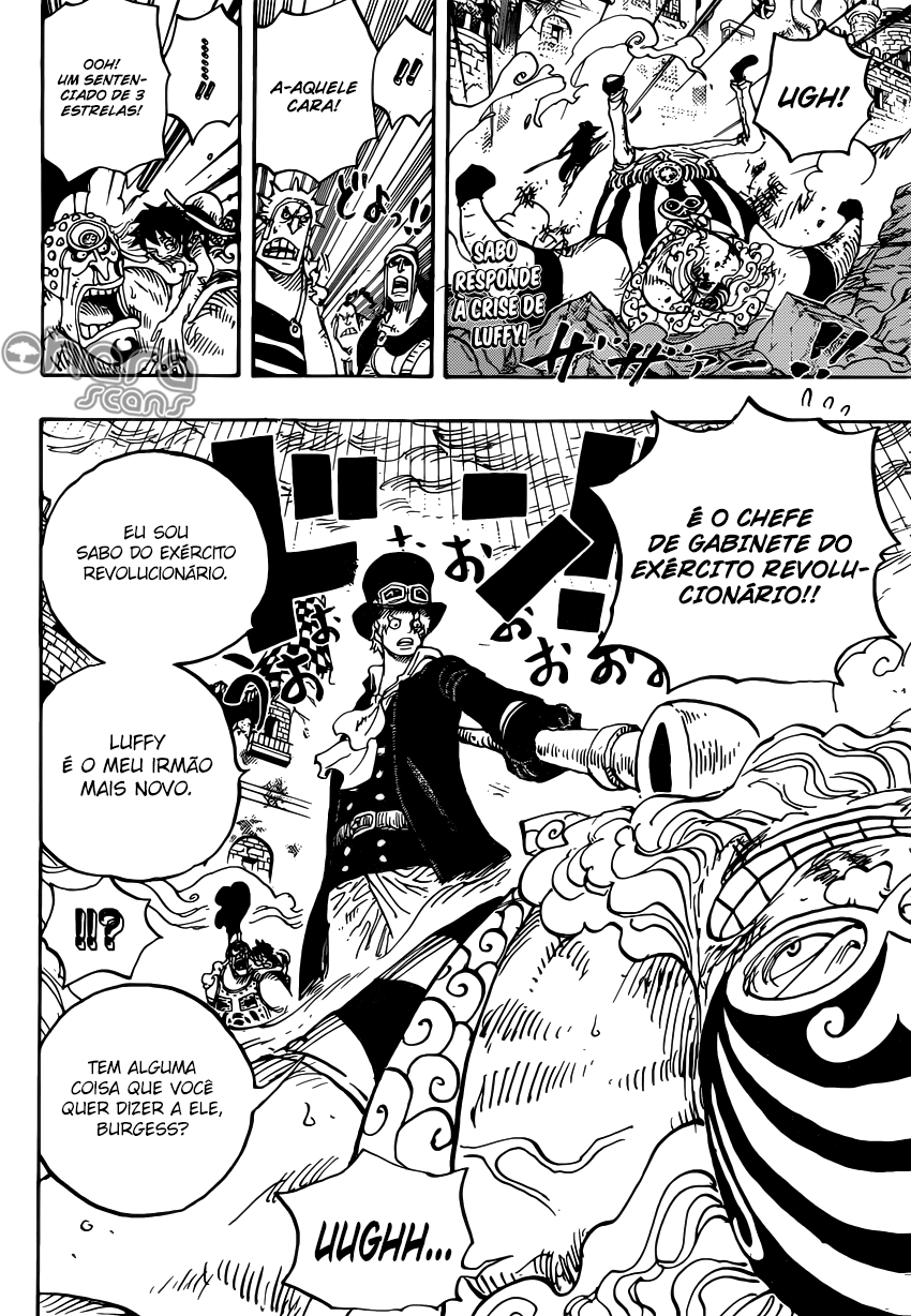 Read One Piece BR Manga Online