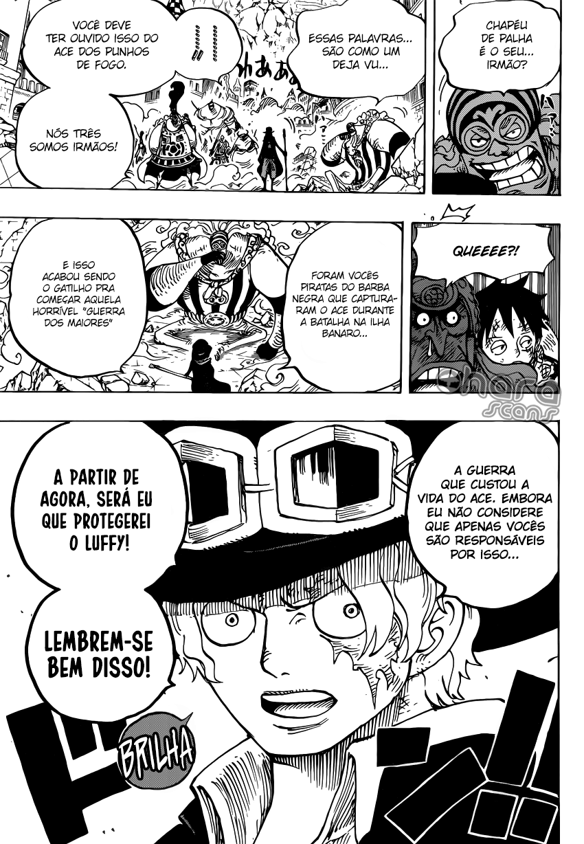 Read One Piece BR Manga Online