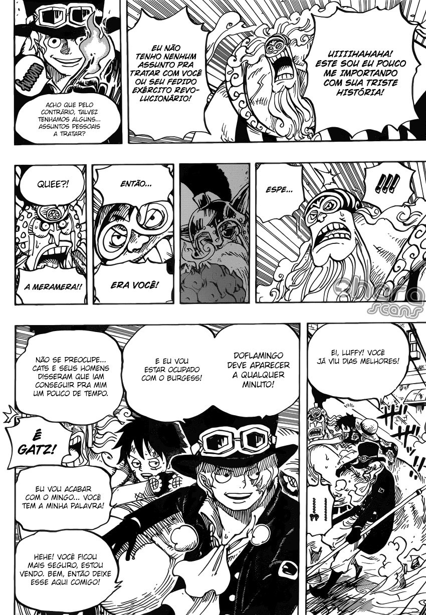 Read One Piece BR Manga Online