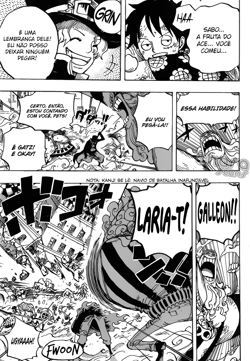 Read One Piece BR Manga Online