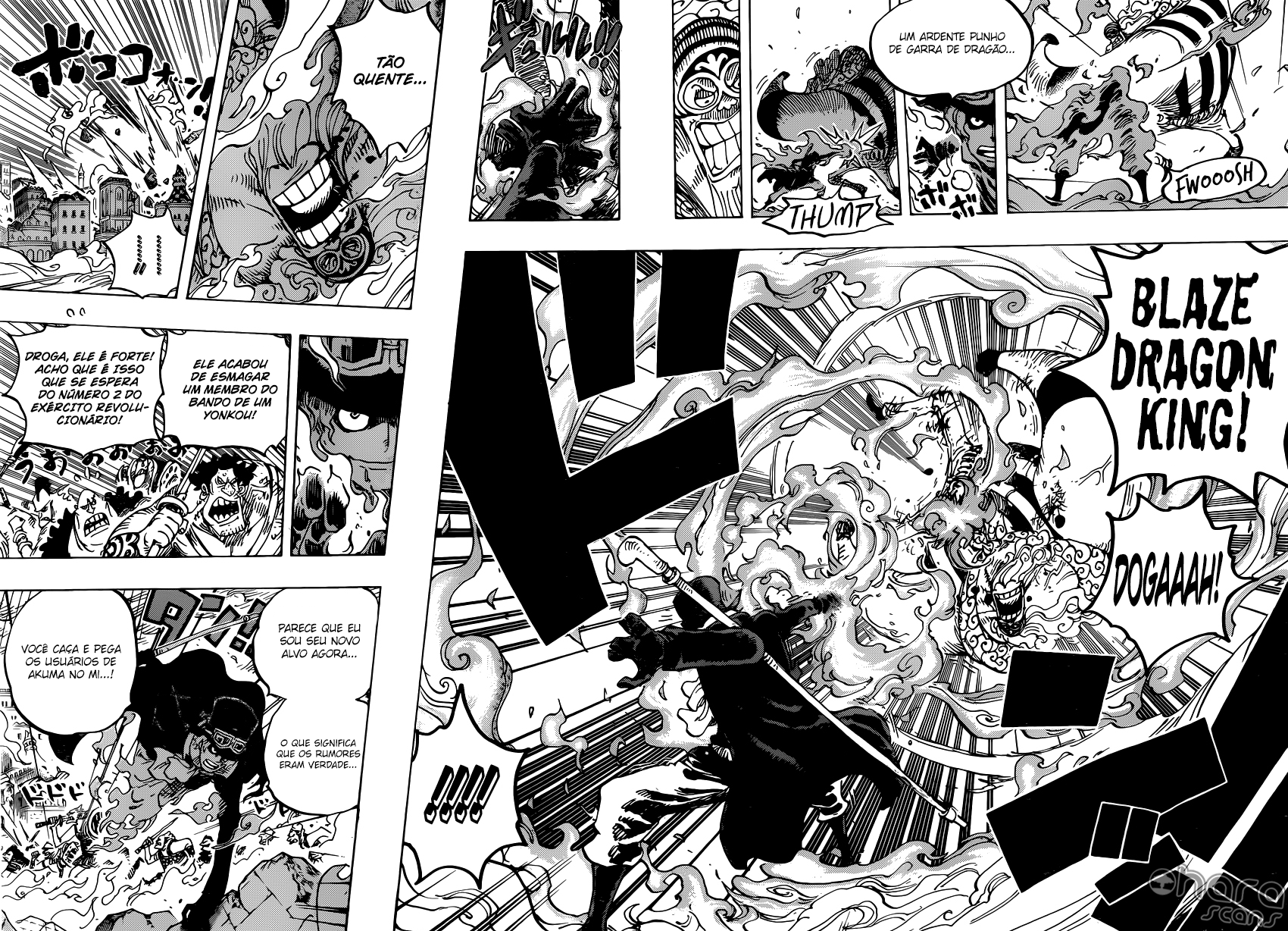 Read One Piece BR Manga Online