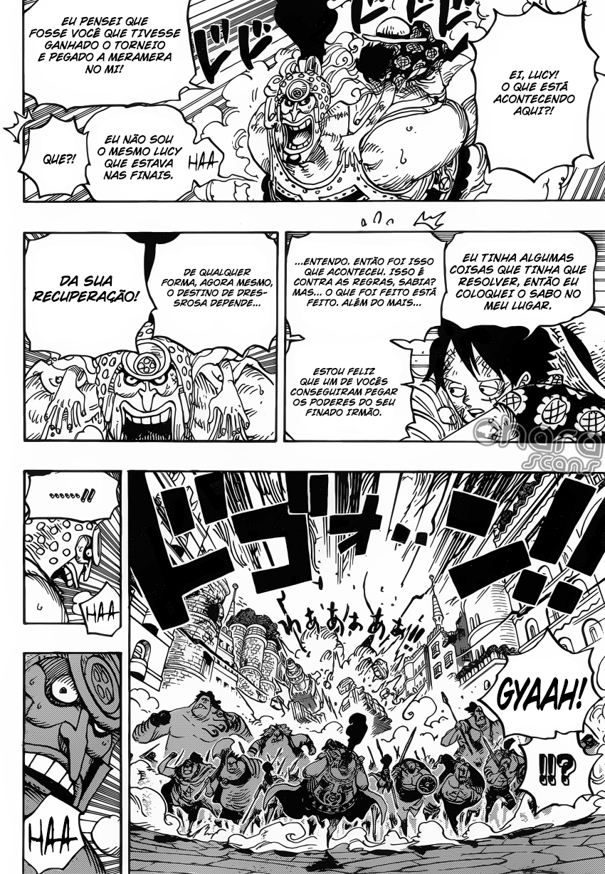 Read One Piece BR Manga Online