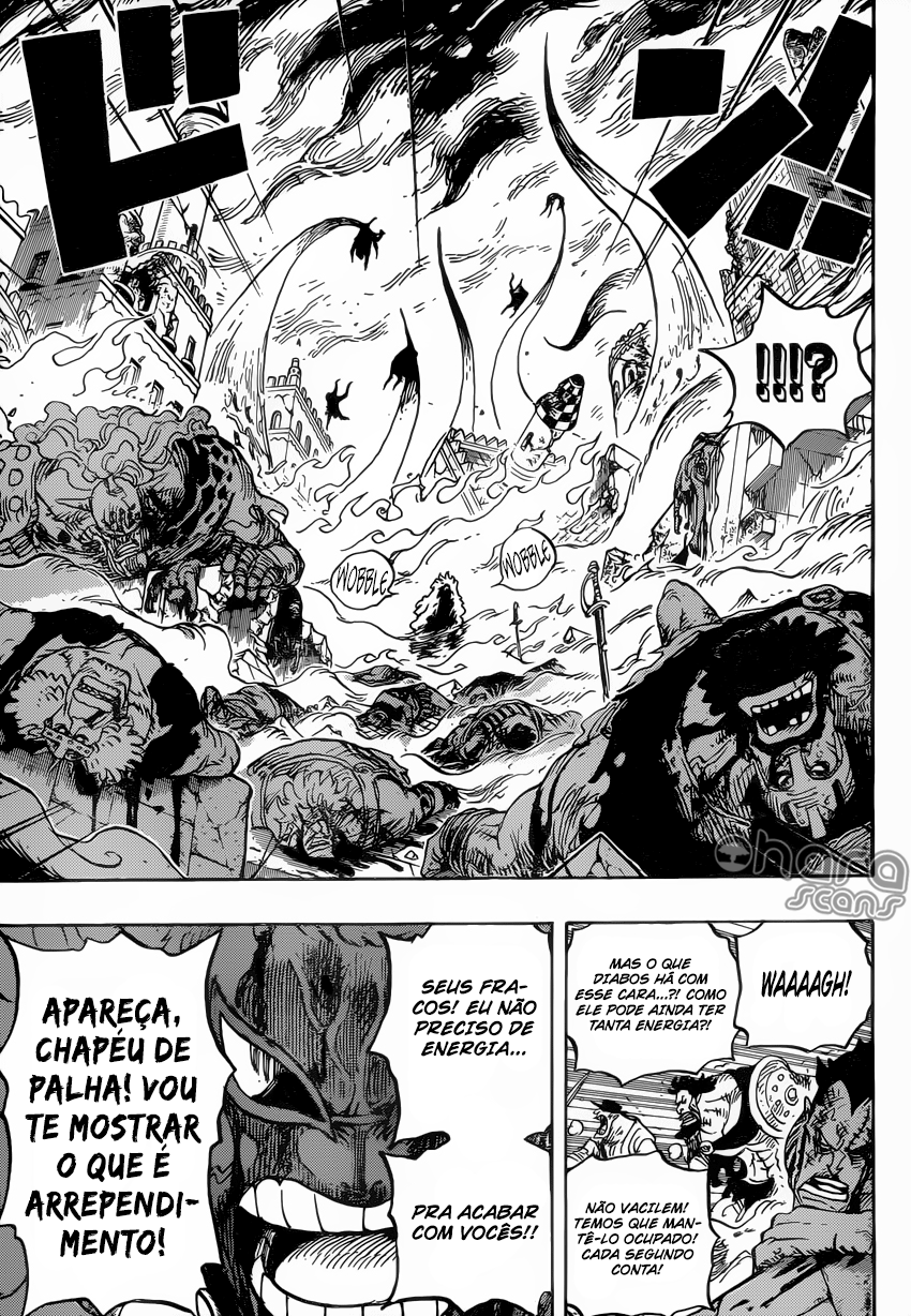 Read One Piece BR Manga Online