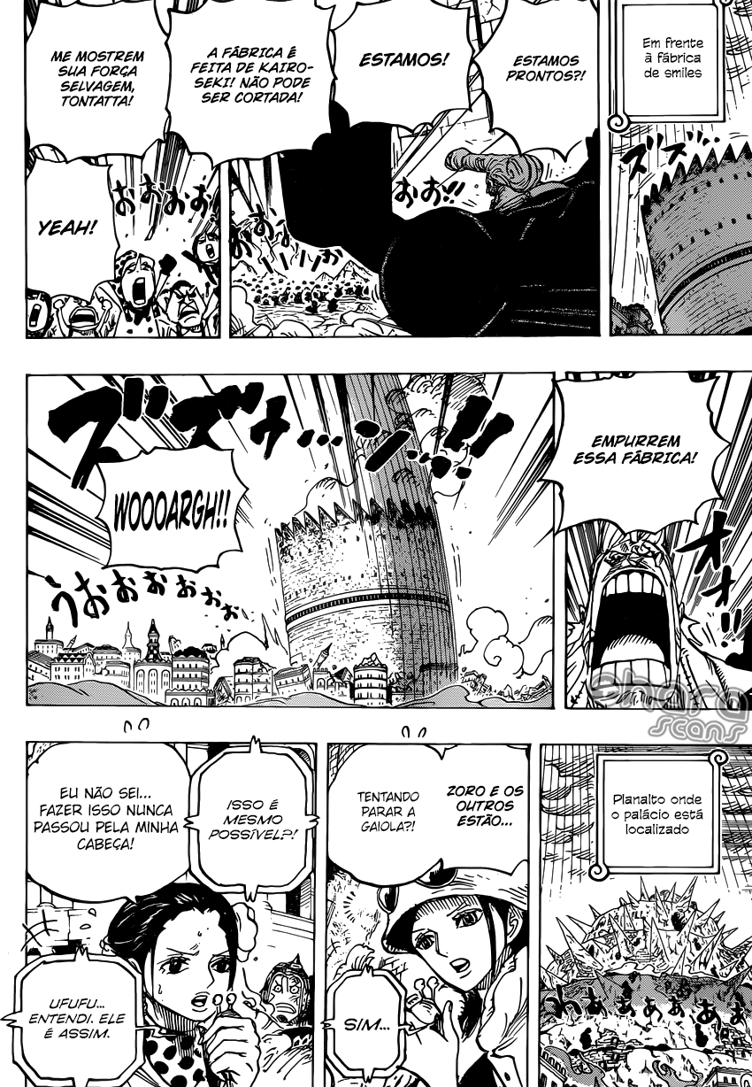 Read One Piece BR Manga Online
