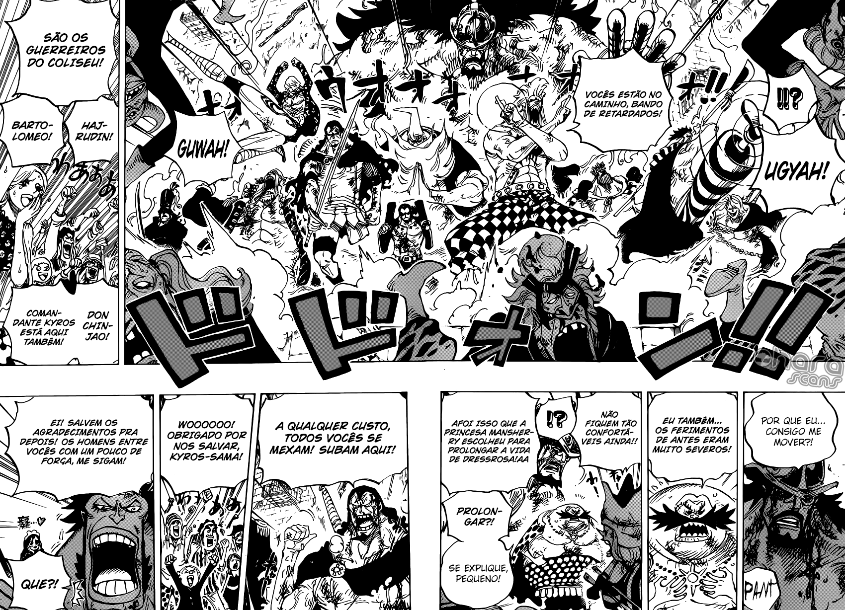 Read One Piece BR Manga Online