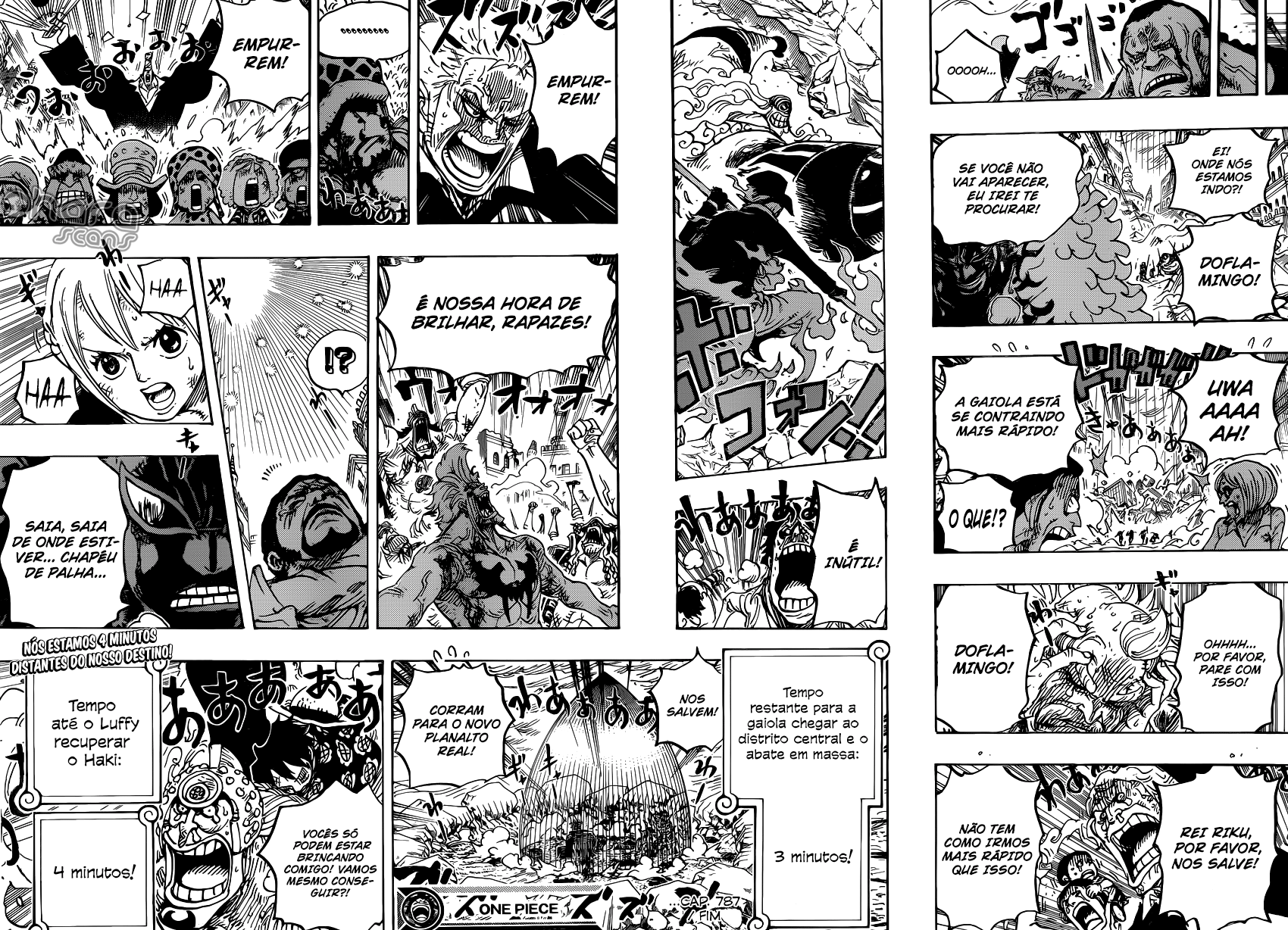 Read One Piece BR Manga Online