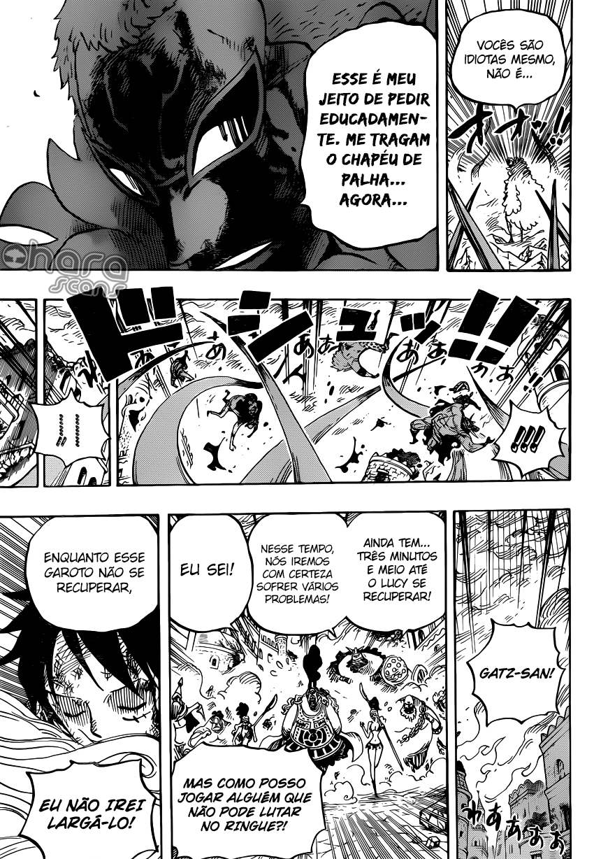 Read One Piece BR Manga Online