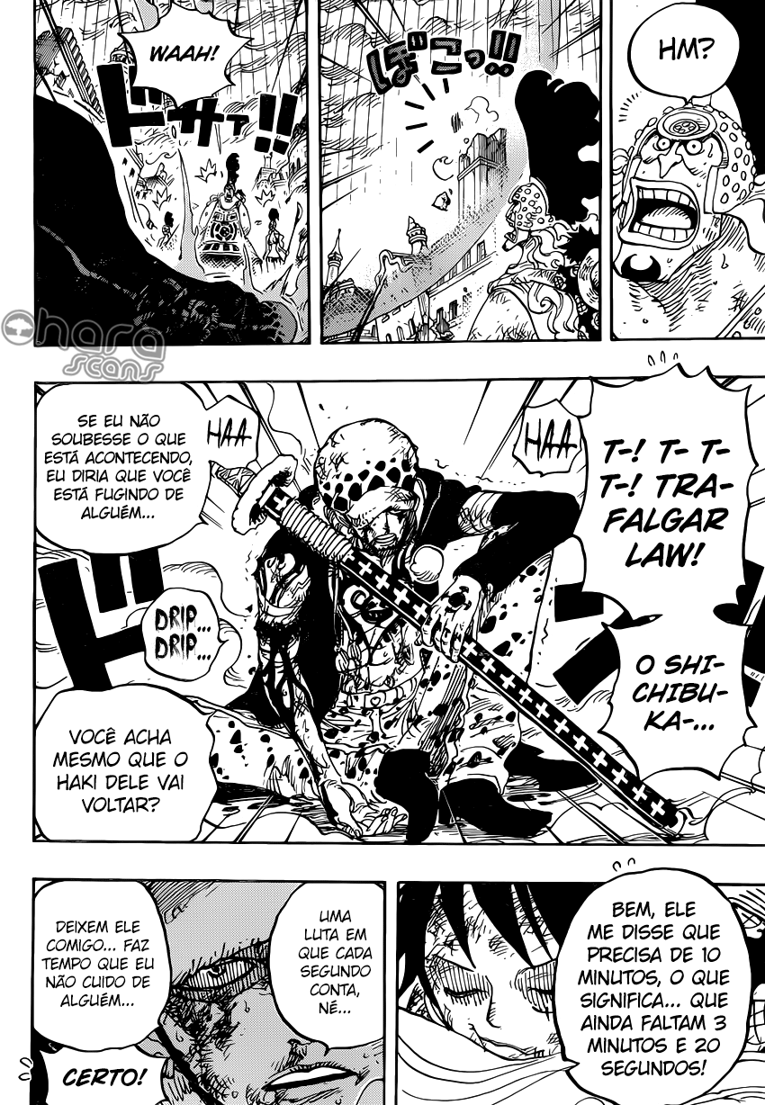Read One Piece BR Manga Online