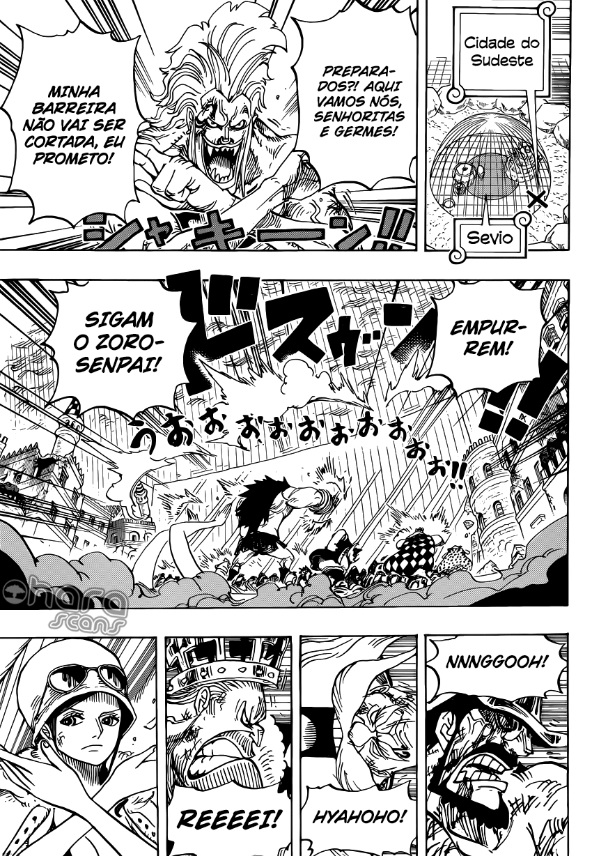 Read One Piece BR Manga Online