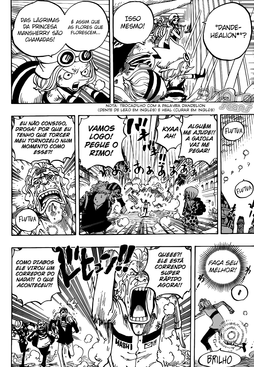 Read One Piece BR Manga Online