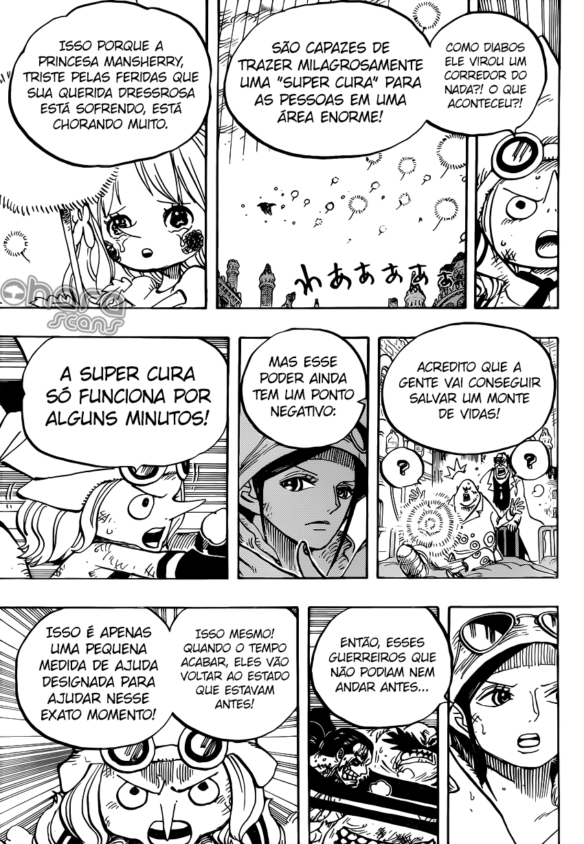 Read One Piece BR Manga Online