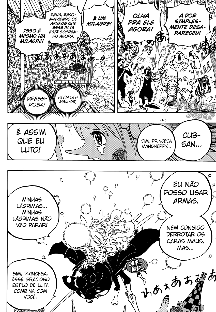 Read One Piece BR Manga Online