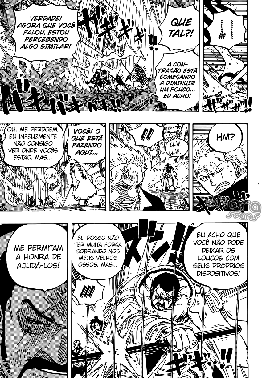 Read One Piece BR Manga Online
