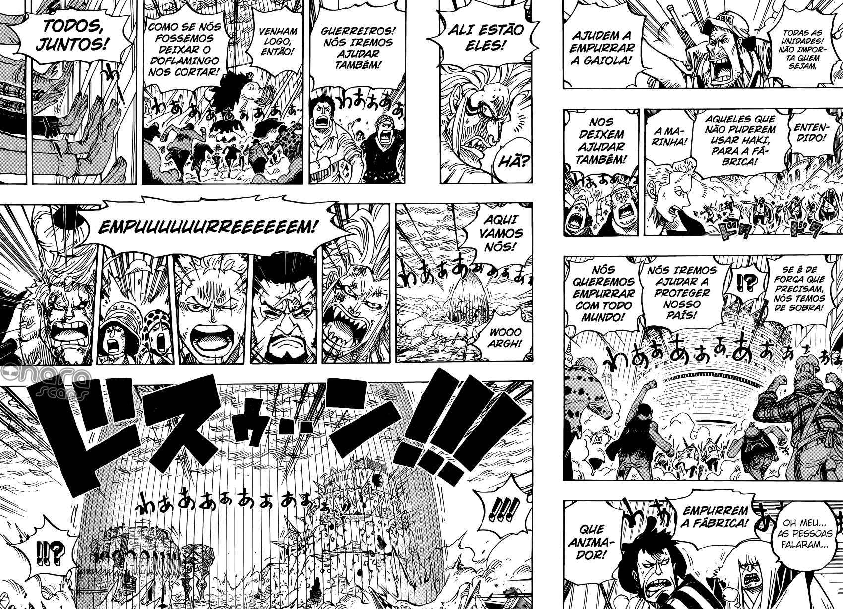 Read One Piece BR Manga Online