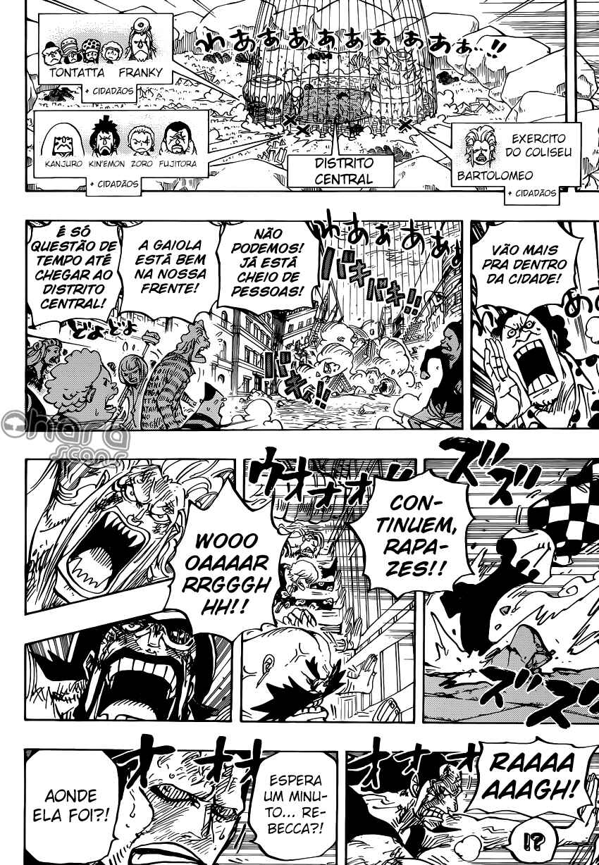 Read One Piece BR Manga Online