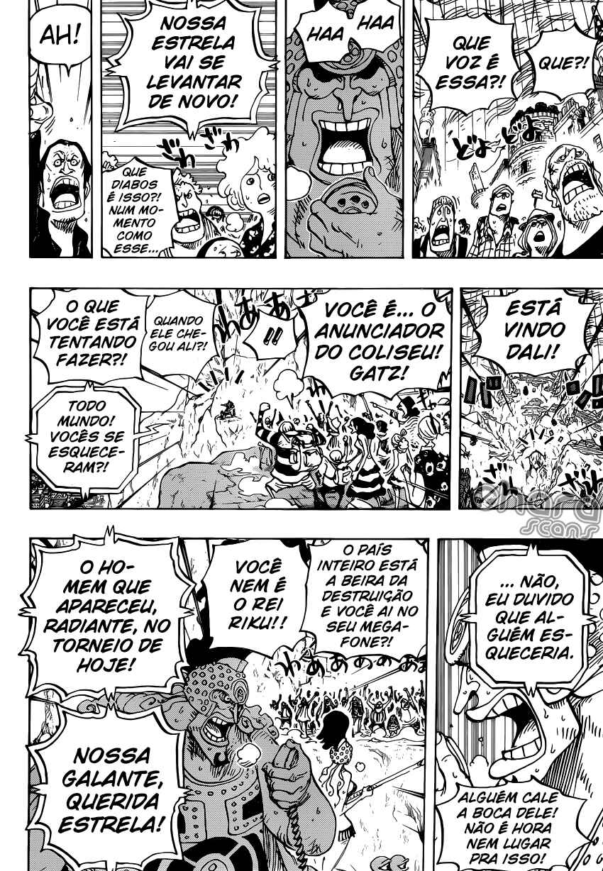 Read One Piece BR Manga Online