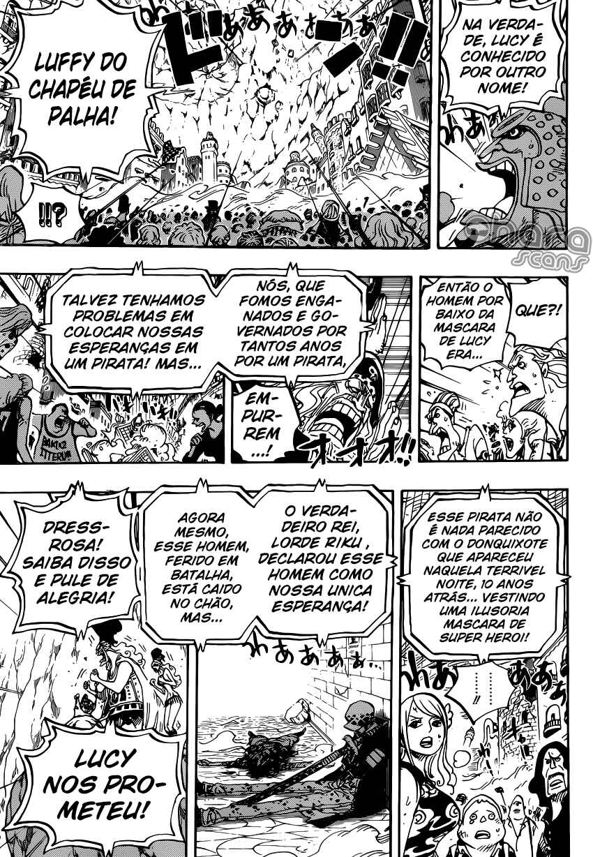 Read One Piece BR Manga Online