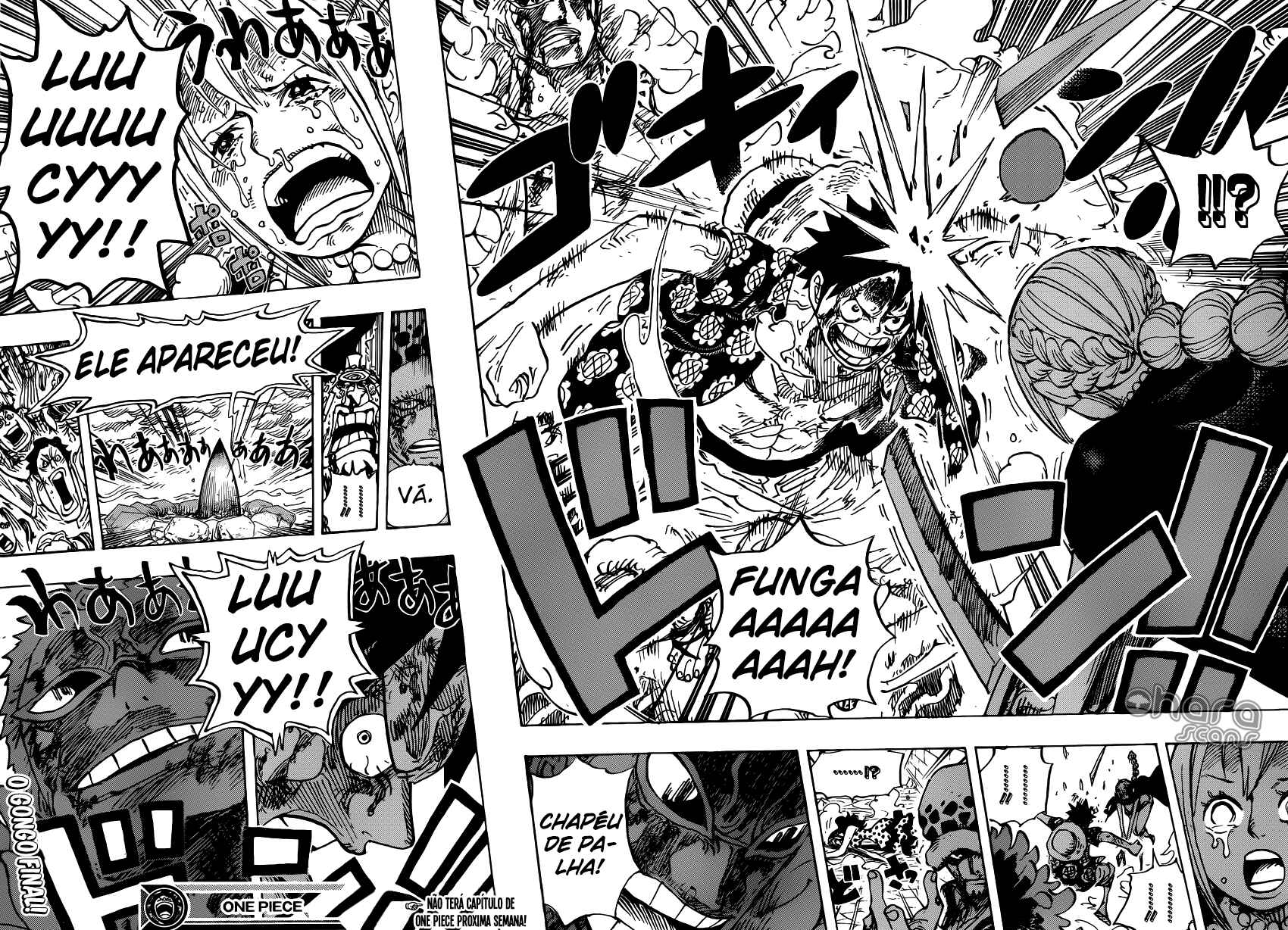 Read One Piece BR Manga Online