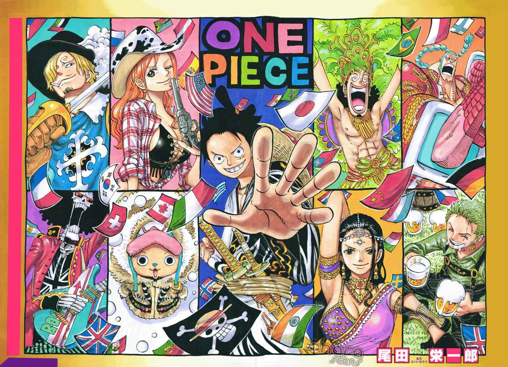 Read One Piece BR Manga Online