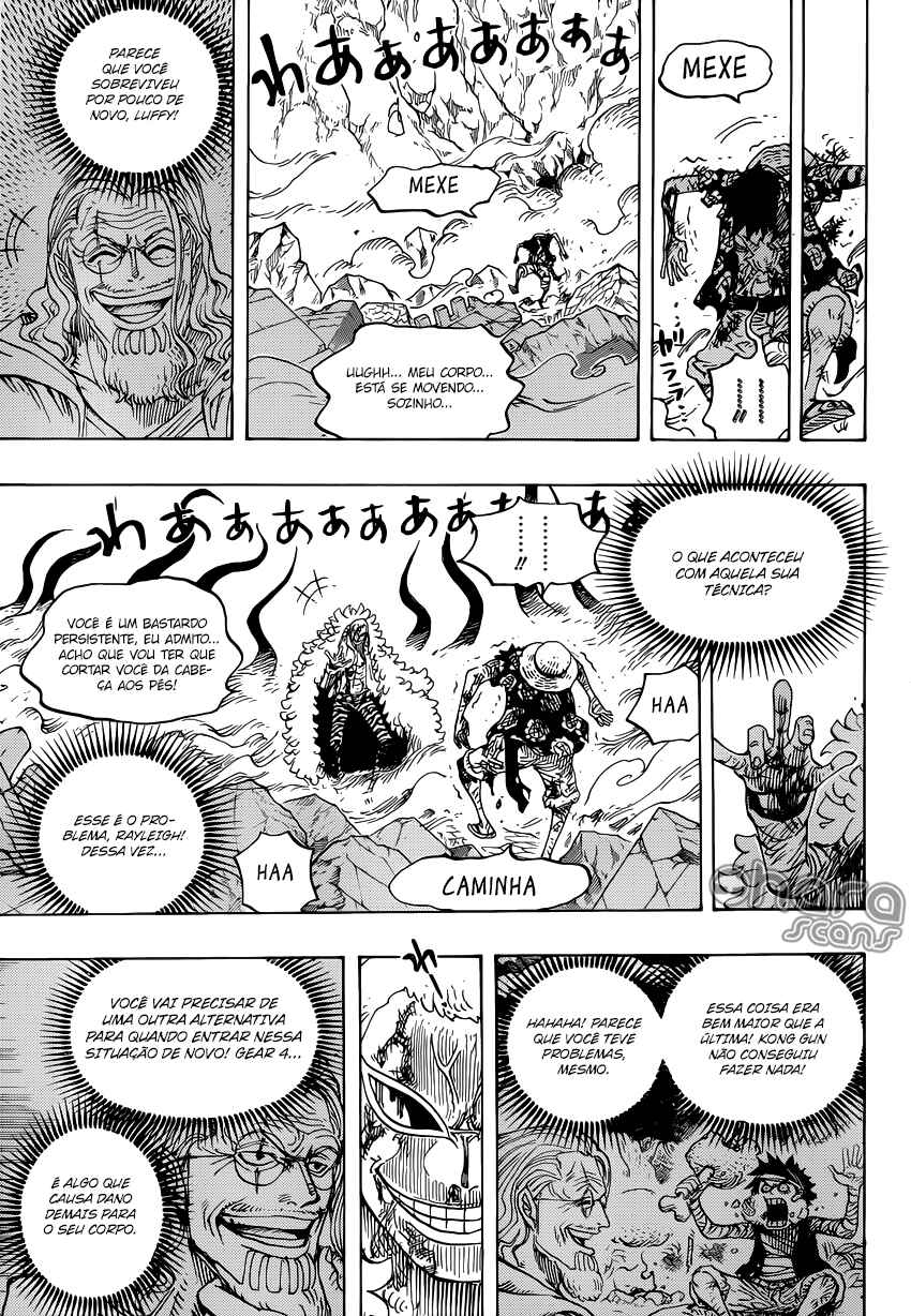 Read One Piece BR Manga Online