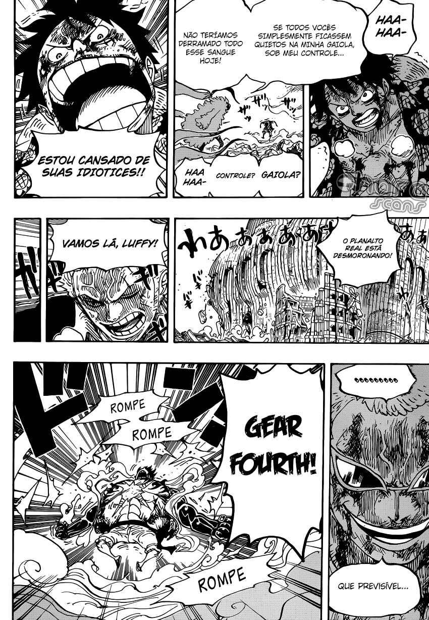 Read One Piece BR Manga Online