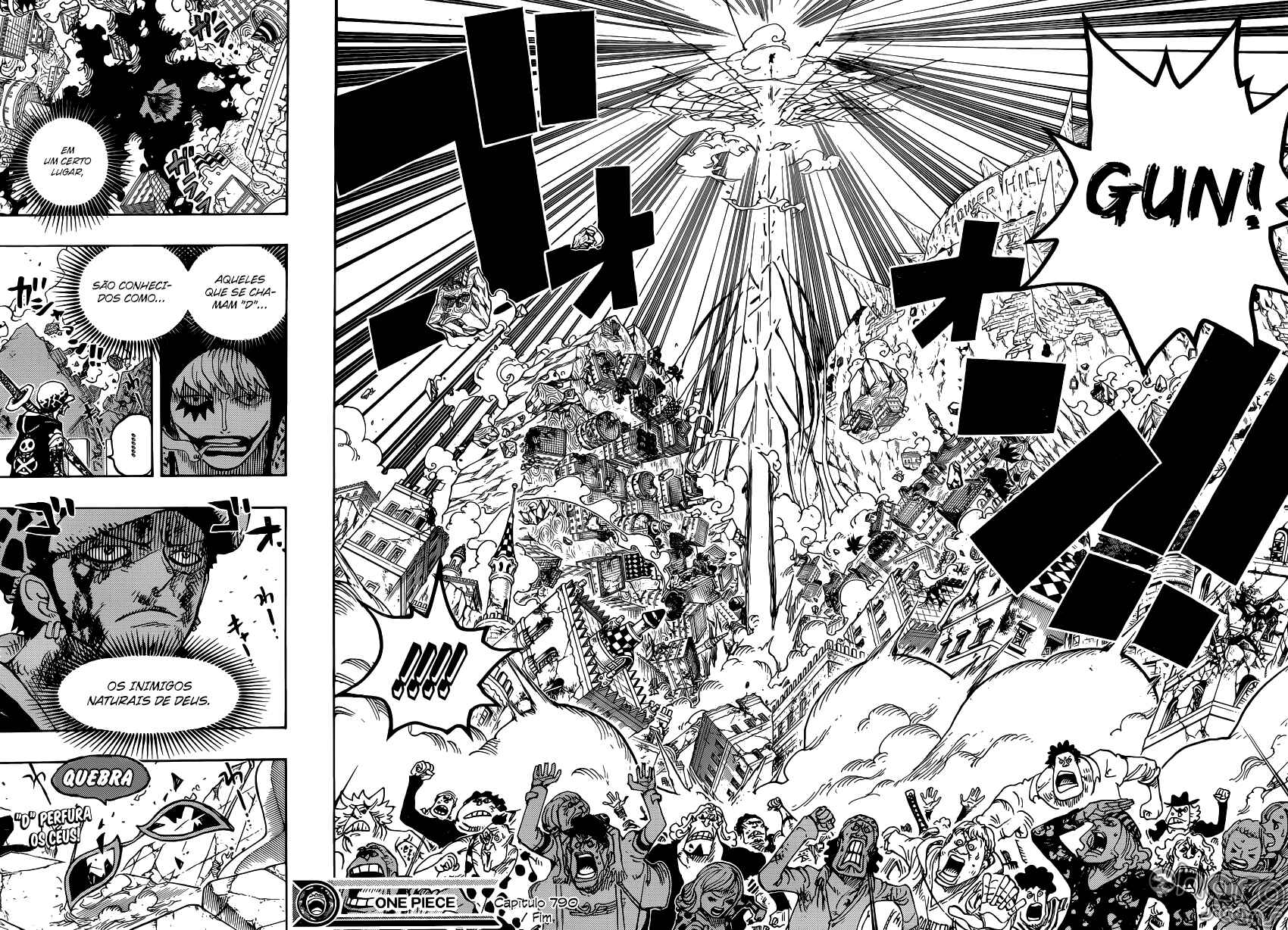 Read One Piece BR Manga Online