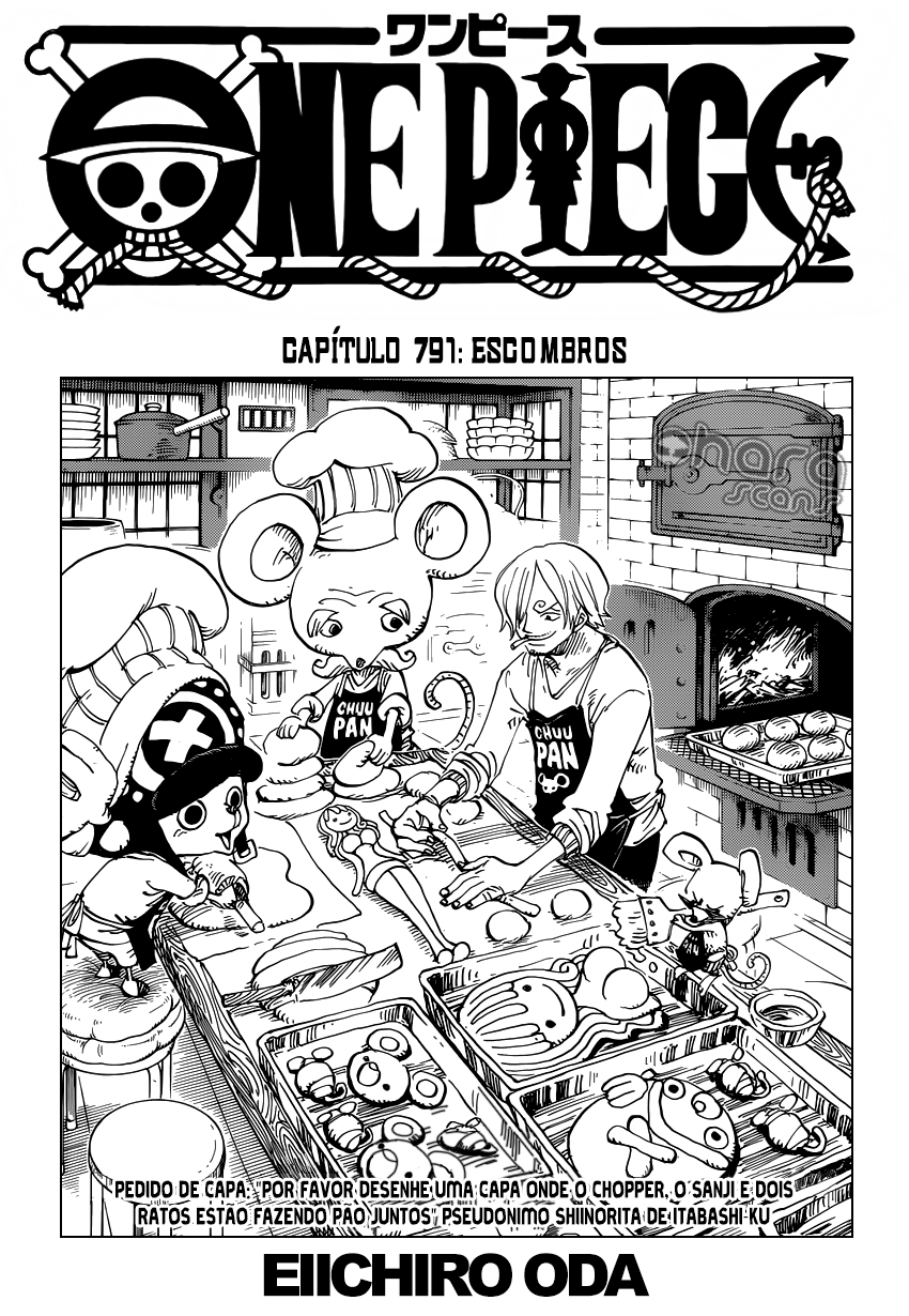 Read One Piece BR Manga Online