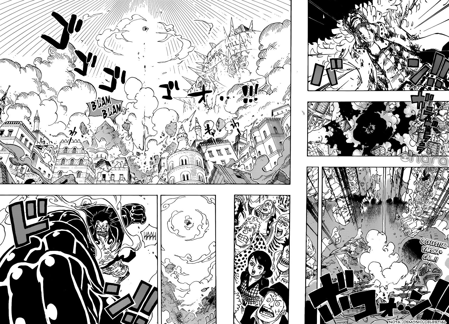 Read One Piece BR Manga Online