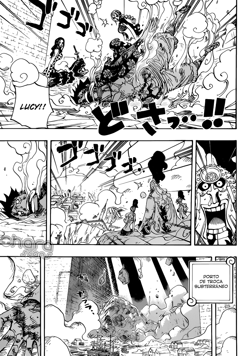 Read One Piece BR Manga Online