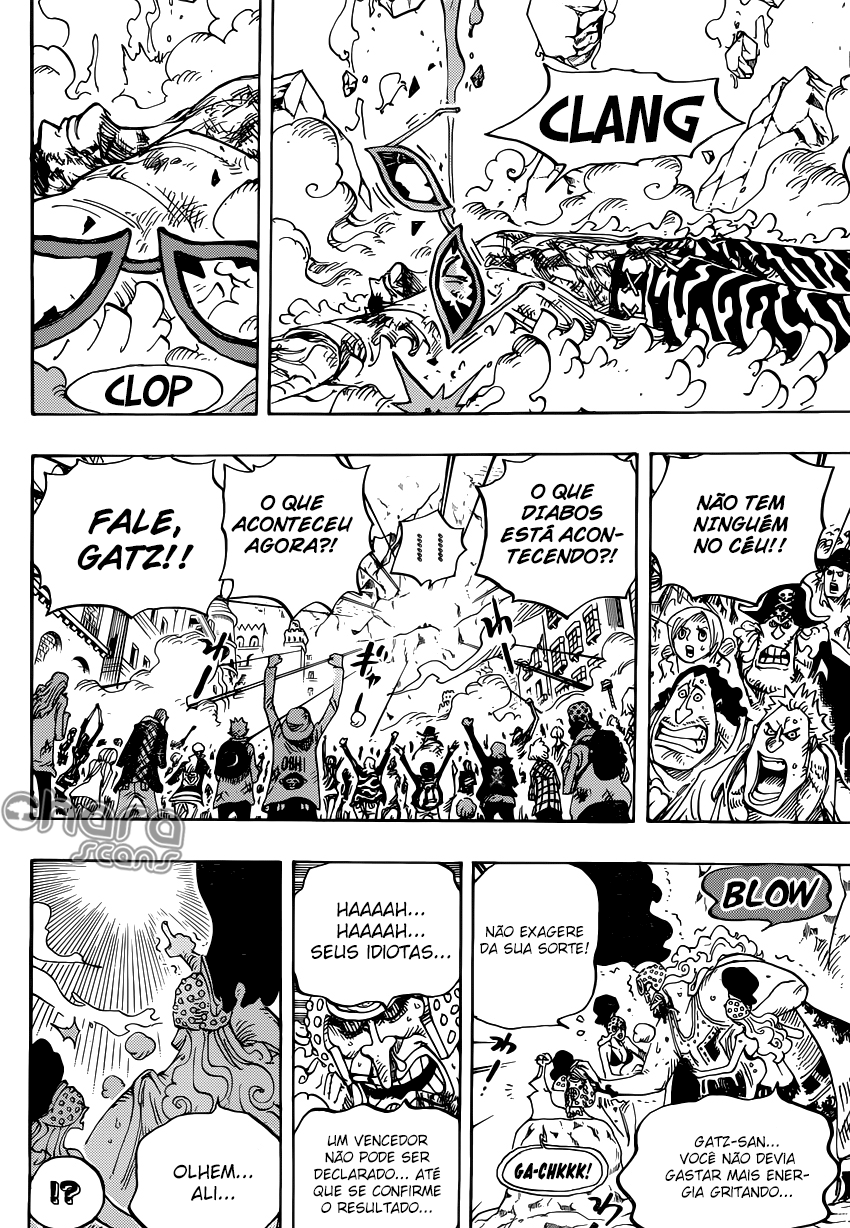 Read One Piece BR Manga Online