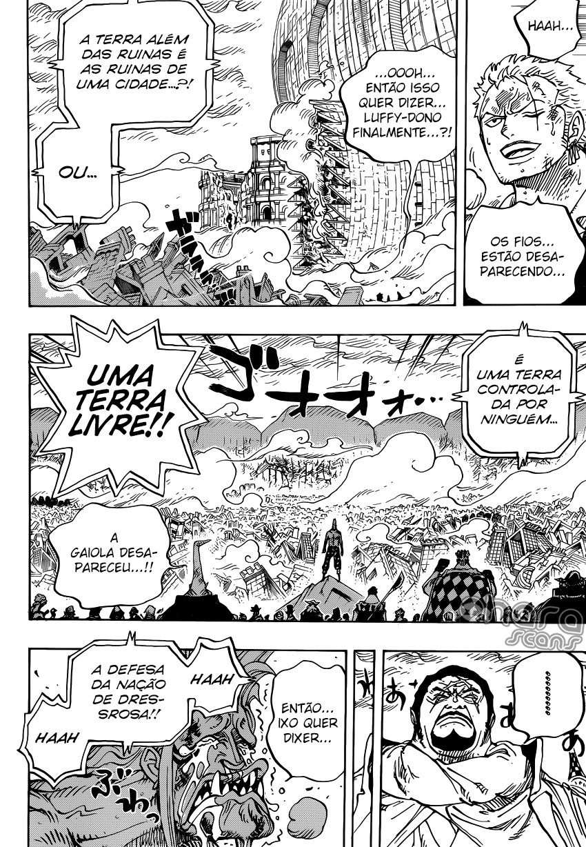 Read One Piece BR Manga Online