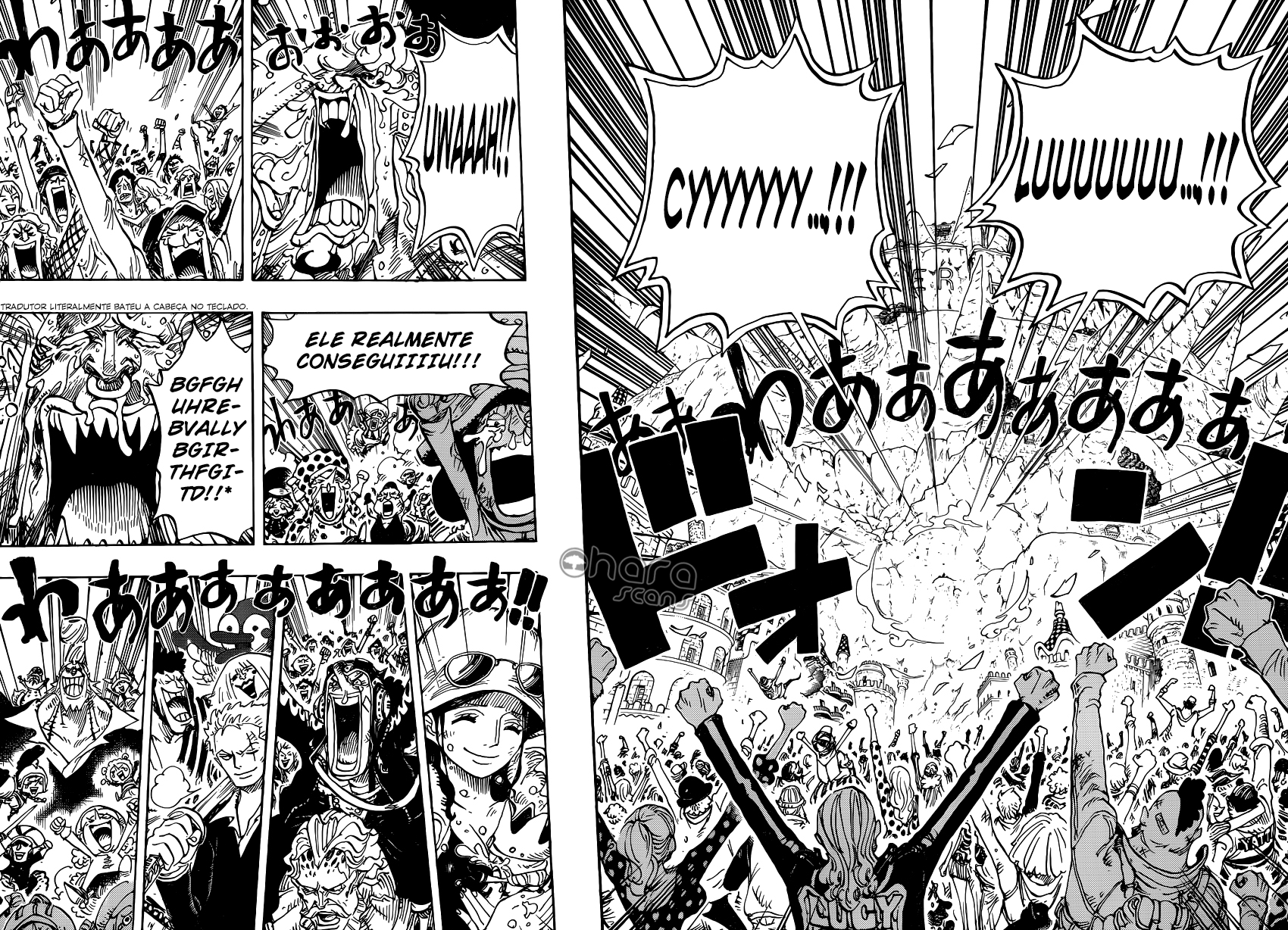 Read One Piece BR Manga Online