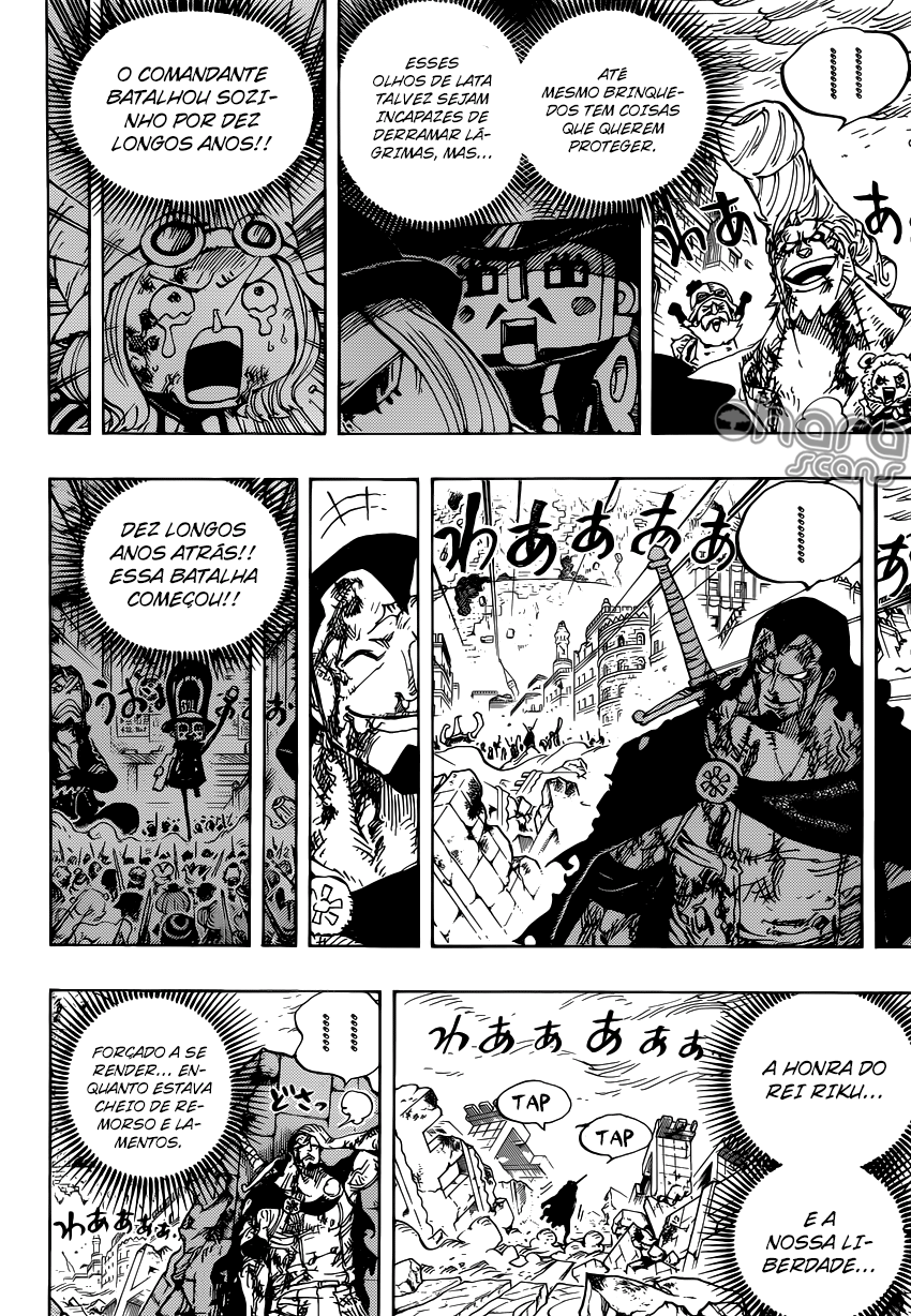 Read One Piece BR Manga Online