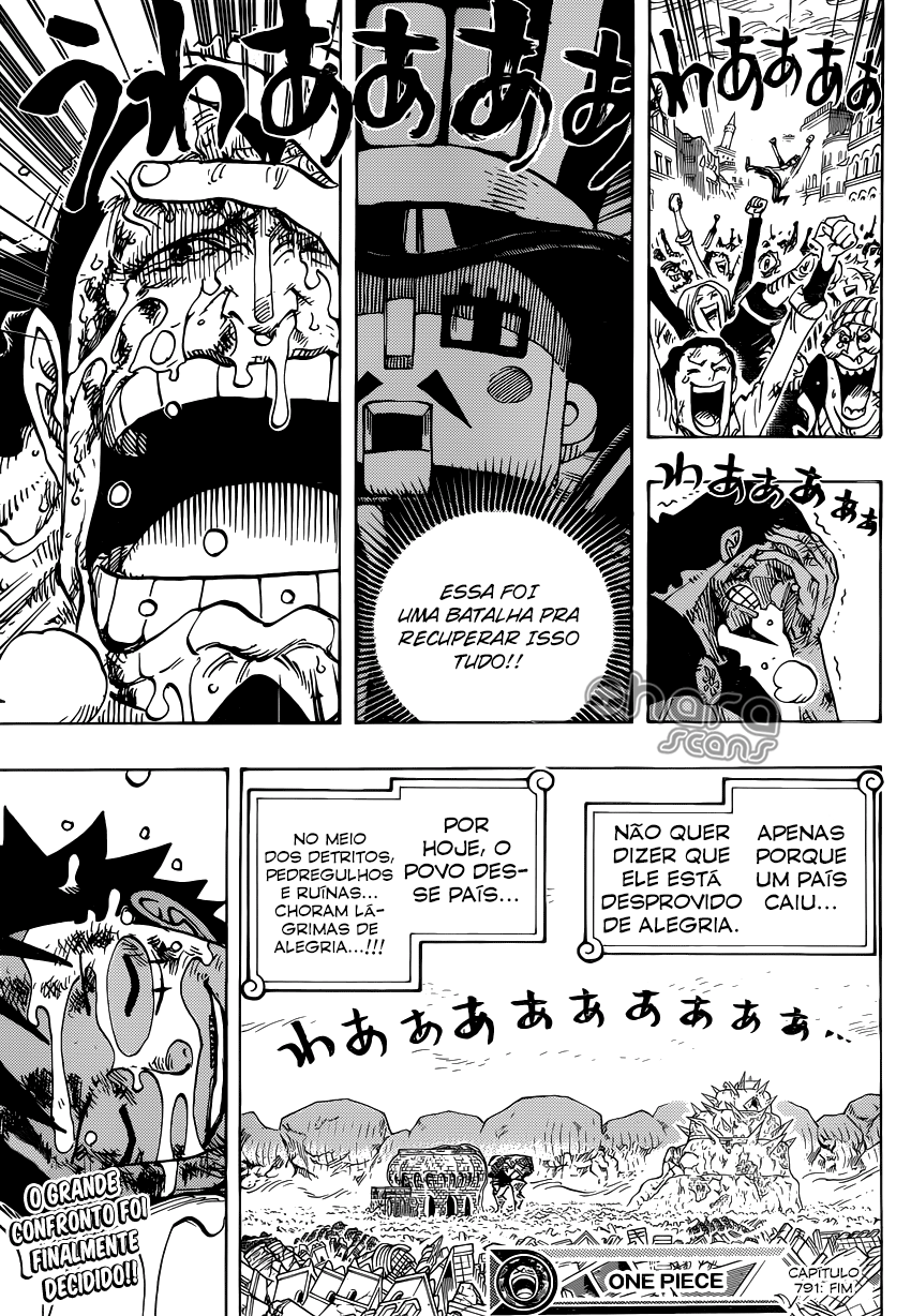 Read One Piece BR Manga Online
